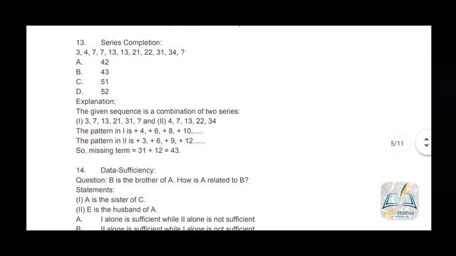 Birlasoft sample paper-1 ||Aptitude Questions with Solutions and Explanation|| ||BIRLASOFT|| |2021 смотреть онлайн