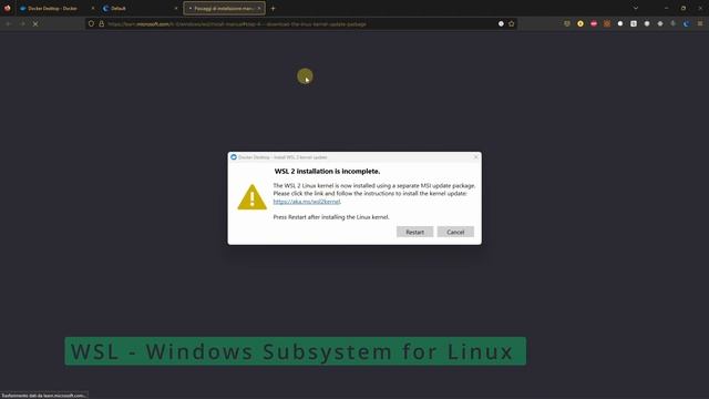 Docker Desktop , installazione e primi passi смотреть онлайн