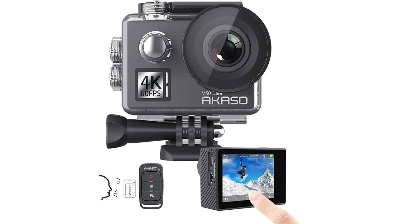 Распаковка экшн камеры Akaso v50 Elite. 4К 60fps! смотреть онлайн