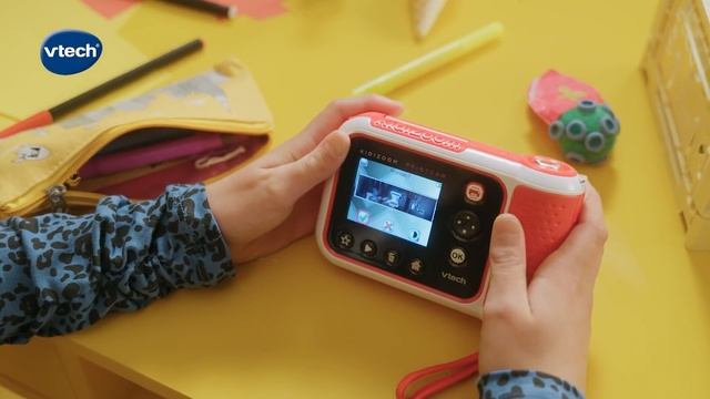 Zo maak je een coole Sint-banner met de KidiZoom PrintCam! ? | VTech Speelgoed смотреть онлайн