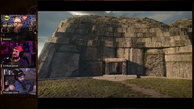 Ancient Apocalypse REVIEW w/ Adam Crigler and 1/4 Black Garrett смотреть онлайн