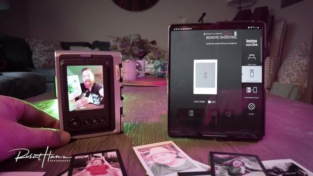 Mini EVO APP Guide and Walk Through. How to Pair, Print from your phone, and Remote control the Ev смотреть онлайн