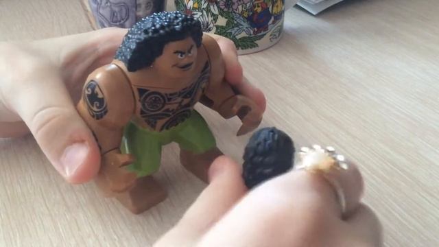 Моана и Мауи