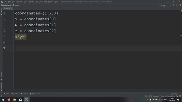 Python 25 - Unpacking смотреть онлайн