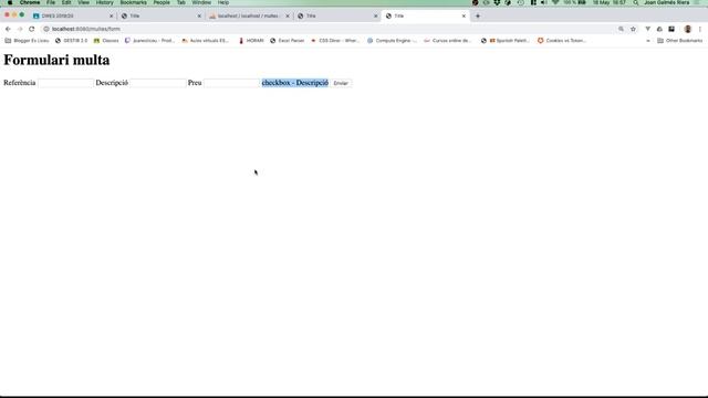 DWES - JDBC Many to many смотреть онлайн