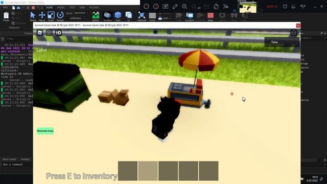 Roblox Inventory System смотреть онлайн
