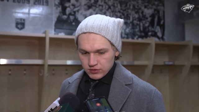 Пост матч Капризова 8.12.22 смотреть онлайн