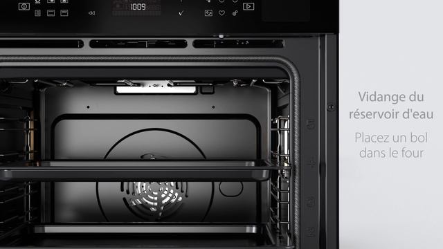 Four à vapeur Whirlpool W Collection W7 OS4 4S1 P BL смотреть онлайн