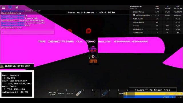 sans multiverse | all the null dimension bosses | part 2 смотреть онлайн