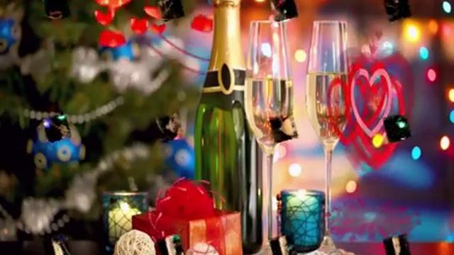 МУЗЫКАЛЬНАЯ ОТКРЫТКА С НОВЫМ ГОДОМ! смотреть онлайн