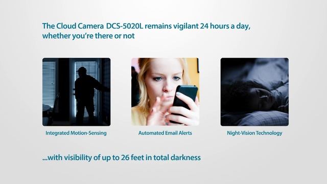 D-Link's Pan & Tilt, Day/Night Network Camera (DCS-5020L) смотреть онлайн