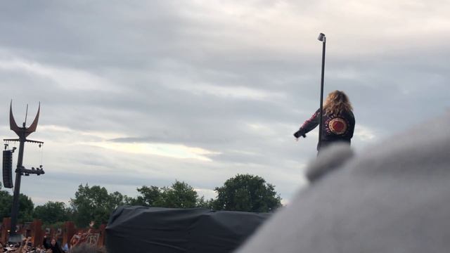 Whitesnake - Here I Go Again - Hellfest - France - June 23, 2022 смотреть онлайн