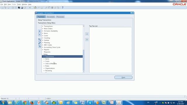 Oracle Inventory Part 9 (UOM & Item Type) смотреть онлайн
