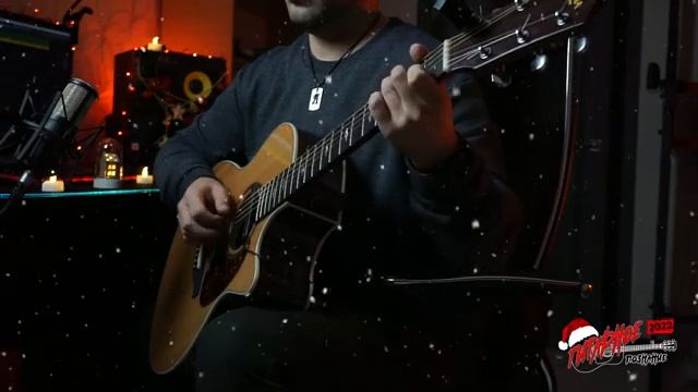 Jingle Bells | На гитаре смотреть онлайн