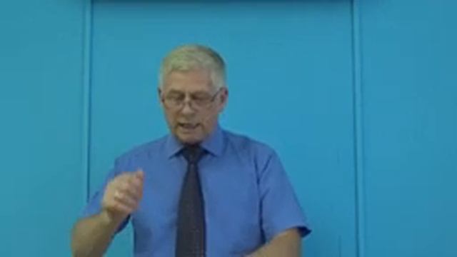 Библейский семинар. Занятие 2. Второзаконие 10:14,15; Познание Бога через историю Израиля смотреть онлайн
