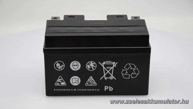 Exide ETZ10-BS 12V 8,6Ah Zselés Akkumulátor