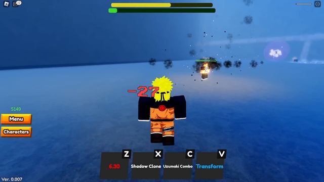NOVO NARUTO BATTLEGROUNDS NO ROBLOX (DESPERTEI O PODER DO NARUTO) смотреть онлайн