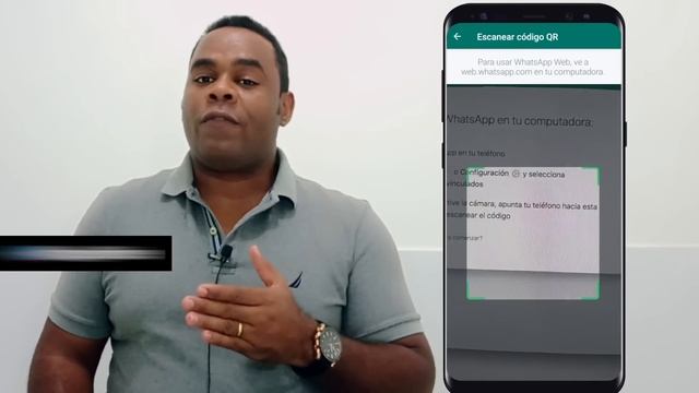 COMO SOLUCIONAR SI NO PUEDES ESCANEAR EL CODIGO QR DE WhatsApp Web смотреть онлайн