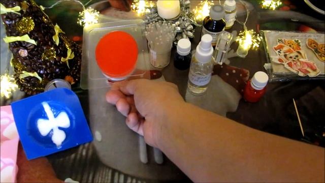 Новогоднее мыло\Мой первый опыт\декабрь 2017г