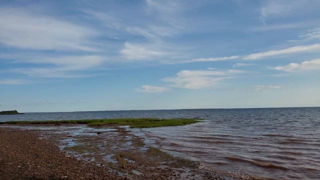 (4K) Family-friendly Tea Hill Beach Park, Prince Edward Island смотреть онлайн