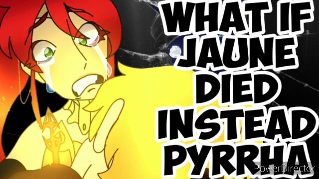 RWBY Mythology: What If Jaune Died Instead Pyrrha Part 1 (RWBY What If) смотреть онлайн