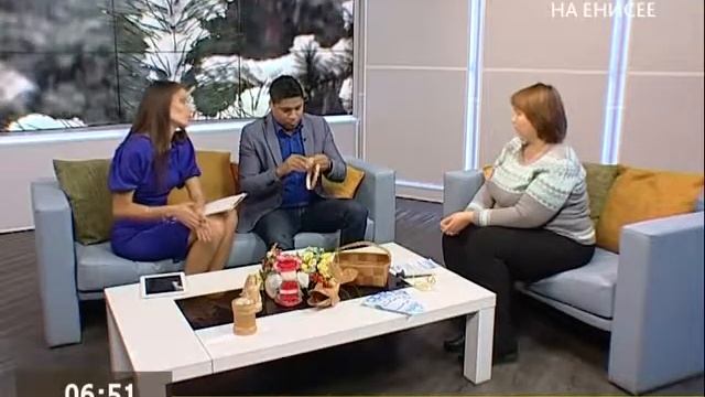 16 декабря в Красноярске пройдёт III краевая ярмарка "Новогодний базART" смотреть онлайн