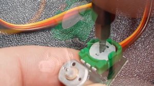 Создание серво привода непрерывного вращения из классического сервопривода SG90 (servo-spin)