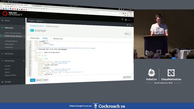 Intro: Operator Framework BoF - Diane Mueller & Sebastian Pahl, Red Hat смотреть онлайн
