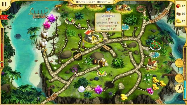 12 Labours of Hercules III: Girl Power Level 3.7 Guide смотреть онлайн