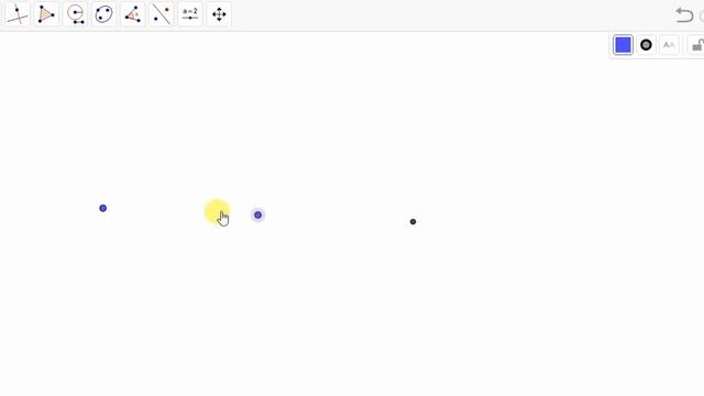 Построение середины отрезка только циркулем смотреть онлайн