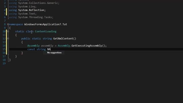 C# - Load Embedded Resources смотреть онлайн
