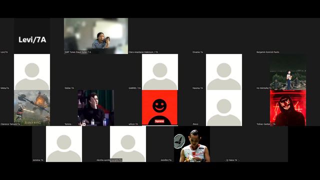 SMP_Kelas 7A_Senin, 7 Maret 2022 смотреть онлайн