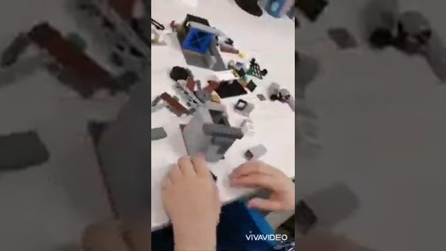 Как собрать подъёмный кран LEGO#сборка лего#конструктор#lego самоделка смотреть онлайн