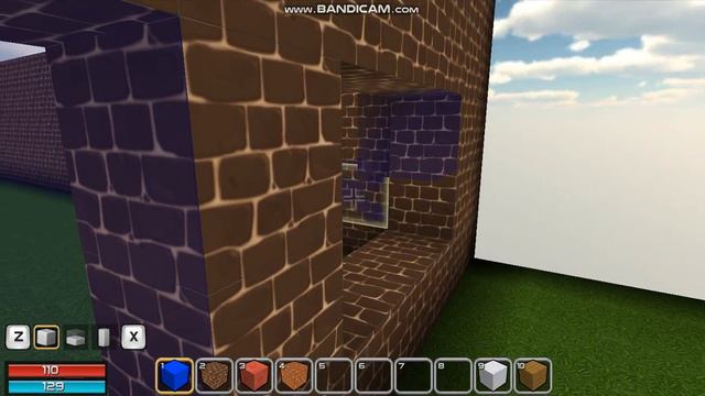 Кубезумие 3D FPS постройка дома #1 смотреть онлайн