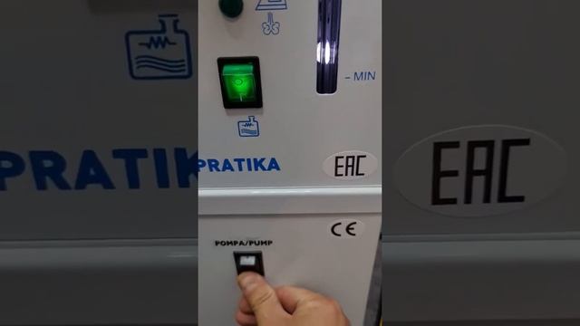 Обзор, установка и запуск парогенератора Comel Pratica с подкачкой воды. смотреть онлайн