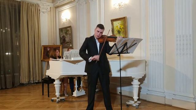 Энеску «Ноктюрн» Артур Денис 26.01.2019 смотреть онлайн