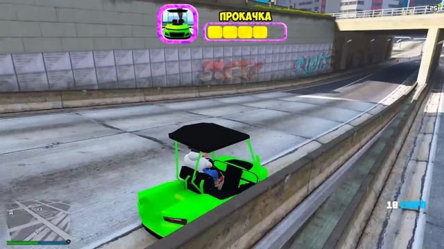 Прокачал МАШИНУ КУЗИ До УРОВНЯ БОГА в ГТА 5 МОДЫ - Лунтик И Его Друзья в GTA 5