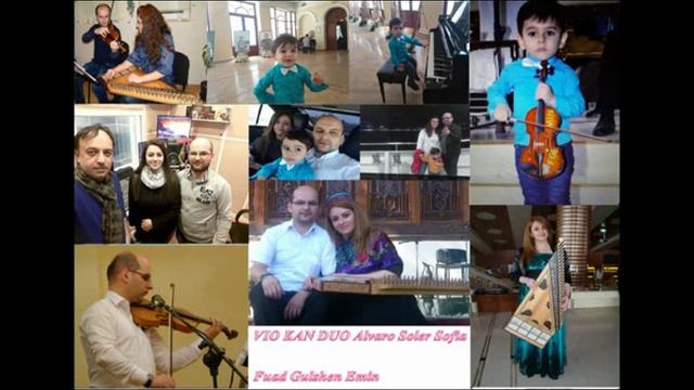 Vio Kan Duo Alvaro Soler Sofia Fuad Gulshen Emin Viokanduo(Violin Kanon cover) смотреть онлайн