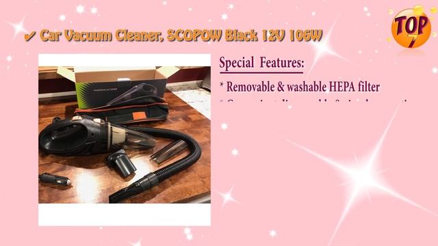 Best Car Vacuums To Help Good Cleaning - Top7USA смотреть онлайн