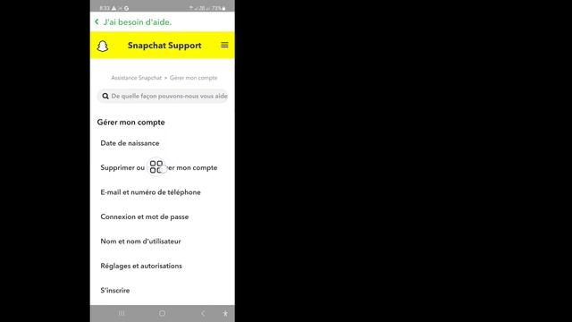 Comment SUPPRIMER un compte Snapchat (2023) | Supprimer le compte Snapchat смотреть онлайн