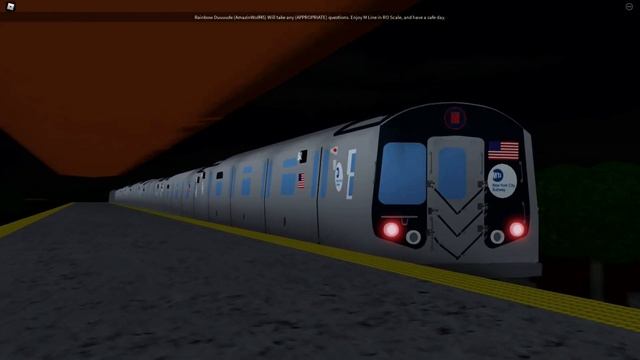 Not in service trains on the J/M/Z lines смотреть онлайн