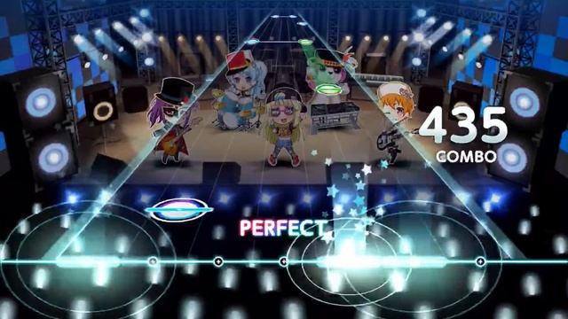 BanG Dream! - Girl's Band Party : Koi wa Chaos no Shimobe Nari [Expert] смотреть онлайн