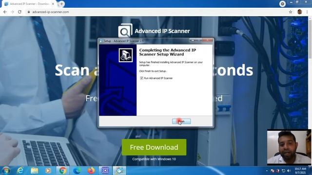 Find Any IP Or MAC Address Easily - Advanced IP Scanner - Installation & Configuration смотреть онлайн