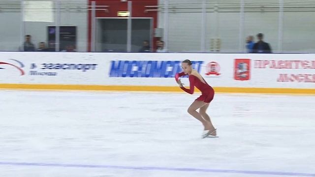 Анна Тарусина, ПП Всероссийские соревнования на призы ФФКМ смотреть онлайн