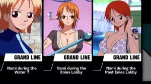Evolution of Nami (1999-2024) | One Piece