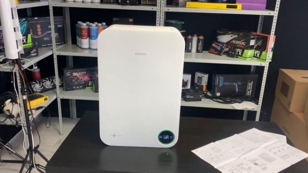 Приточная вентиляция Xiaomi Smartmi Fresh Air System (С ПОДОГРЕВОМ) XFXTDFR02ZM