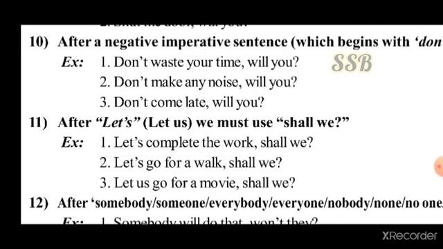 Question Tag #ssbhushan. Complete chapter with examples. смотреть онлайн
