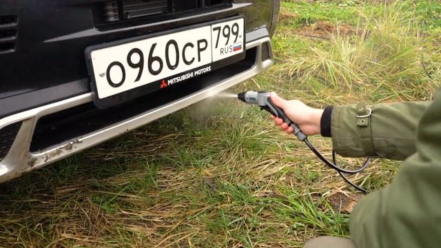 Mitsubishi Off-Road. Outlander. Мойка смотреть онлайн