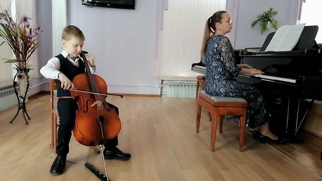 Загарских Захар. 1 класс. БДМШ2. А. Терцебашич «Колыбельная», А. Терцебашич «Утиная ферма» смотреть онлайн