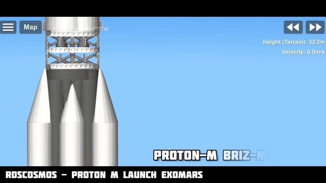World all Top 40 Rockets Launches in Spaceflight Simulator смотреть онлайн